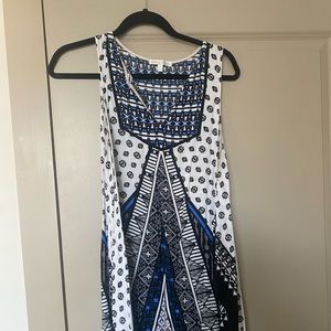 Boho Mini Dress/Tunic